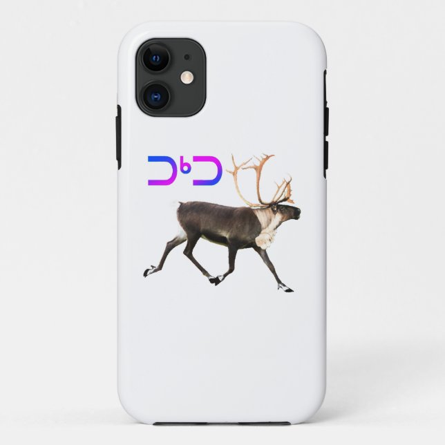 Tuktu - Caribou Case-Mate iPhone Case (Back)