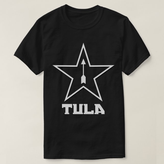 Tula Arsenal - White   T-Shirt (Design Front)