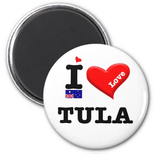 TULA _ I Love Magnet