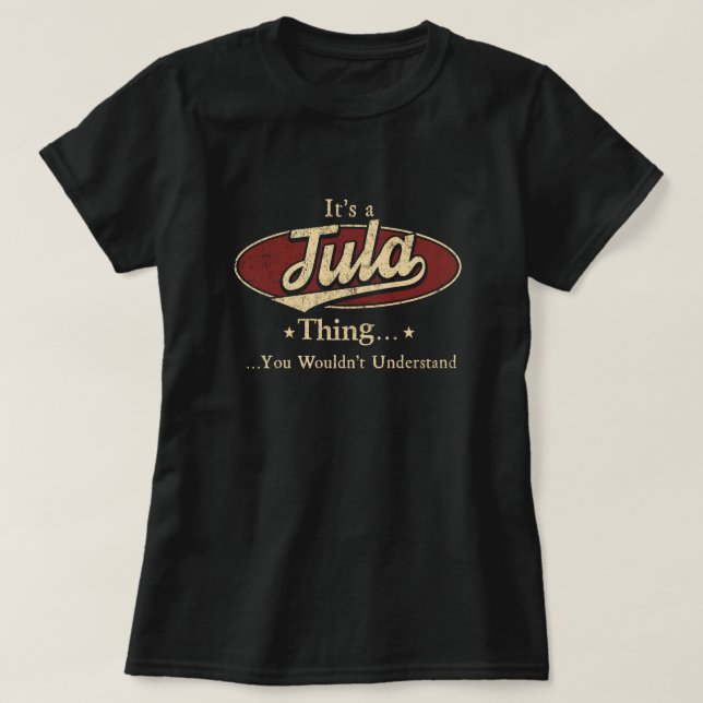 Tula Name, Tula family name crest T-Shirt