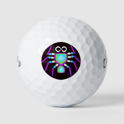 Tula Tee_rantula  Golf Balls