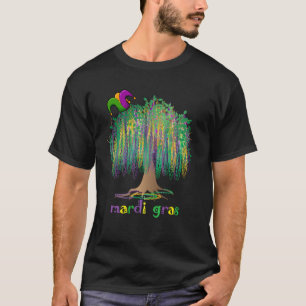 Tulane Mardi Gras Bead Tree Essential T-Shirt1 T-Shirt