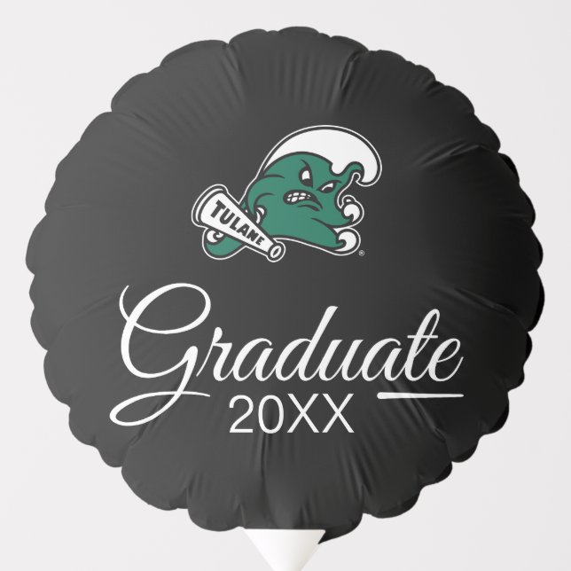 Tulane University Graduate Balloon (Front)