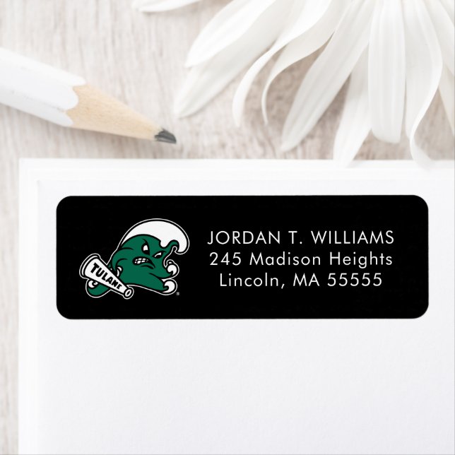 Tulane University Graduate Label (Insitu)