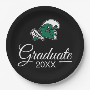 Tulane University Graduate Paper Plates