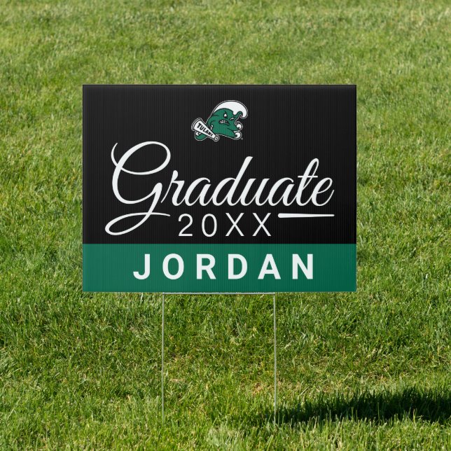 Tulane University Graduate Sign (Insitu)