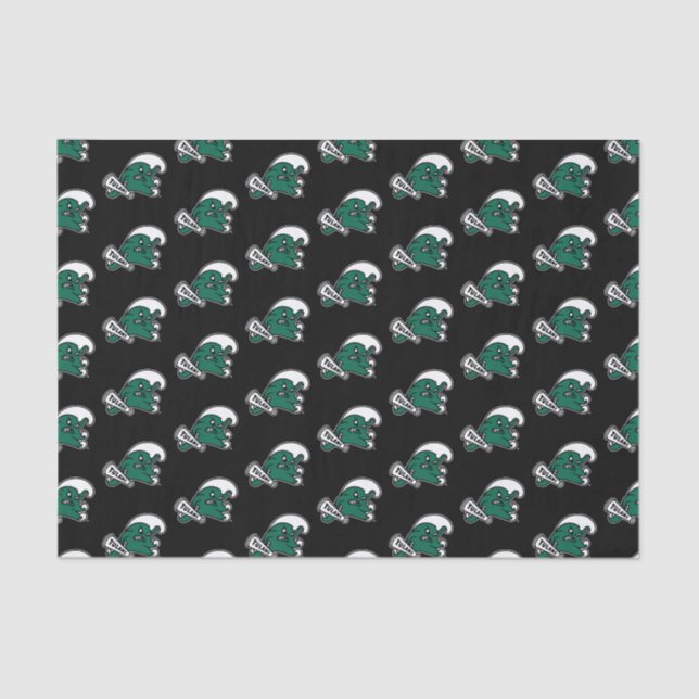 Tulane University Graduate Tissue Paper (Front)