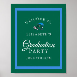 Tulane University Graduation Party Welcome Poste Poster