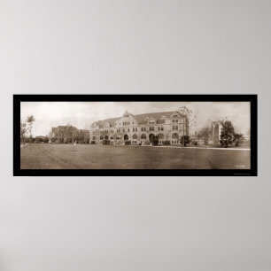 Tulane University LA Photo 1909 Poster