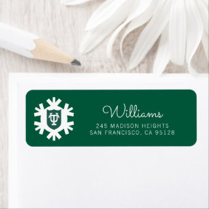 Tulane University Shield Emblem Label