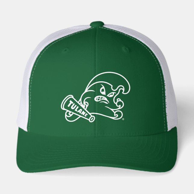 Tulane University Wave (Front)