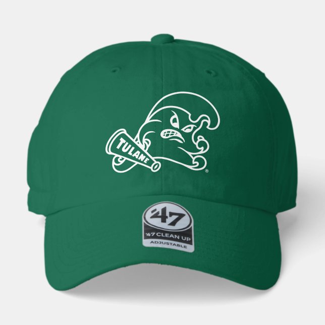 Tulane University Wave 47 Brand Hat (Front)