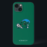 Tulane University Wave | Add Your Name iPhone 13 Case<br><div class="desc">Check out these official Tulane University designs! Personalize your own Tulane Green Wave merchandise on Zazzle.com. These products make perfect gifts for the Tulane student,  alumni,  fan,  or family member in your life!</div>