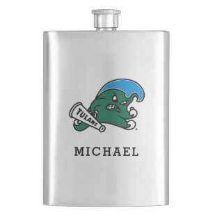 Tulane University Wave Add Your Name Flask