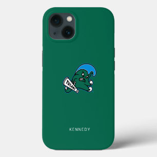 Tulane University Wave Add Your Name iPhone 13 Case