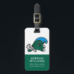 Tulane University Wave | Add Your Name Luggage Tag<br><div class="desc">Check out these official Tulane University designs! Personalize your own Tulane Green Wave merchandise on Zazzle.com. These products make perfect gifts for the Tulane student,  alumni,  fan,  or family member in your life!</div>