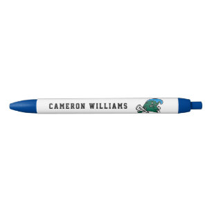 Tulane University Wave Add Your Name Pen