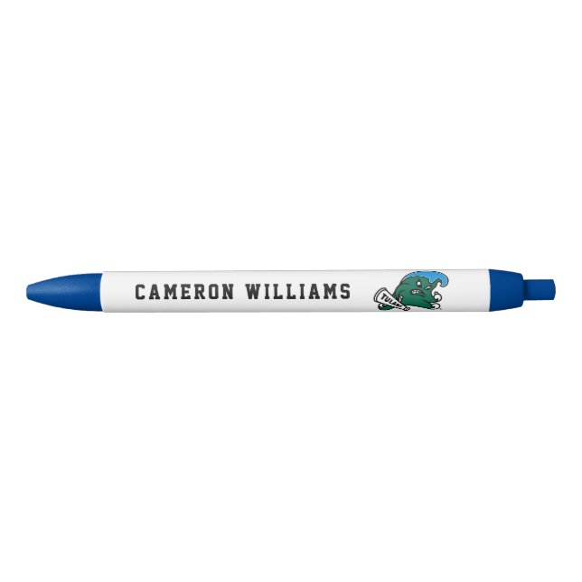 Tulane University Wave | Add Your Name Pen (Front)