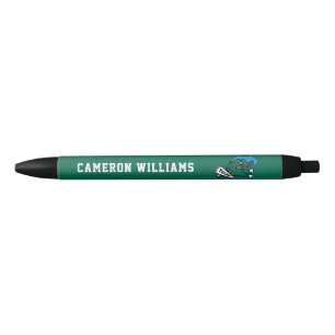 Tulane University Wave Add Your Name Pen