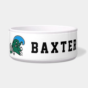 Tulane University Wave Add Your Pet's Name Bowl