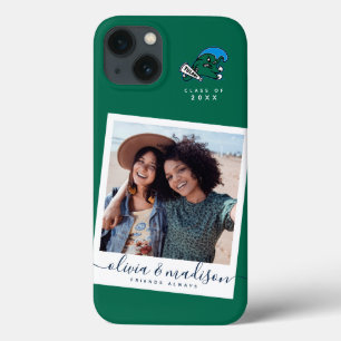 Tulane University Wave Add Your Photo iPhone 13 Case