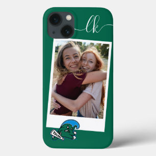 Tulane University Wave Add Your Photo iPhone 13 Case