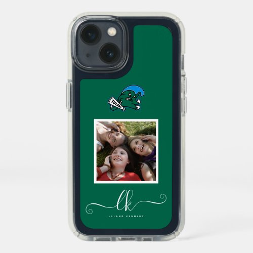 Tulane University Wave  Add Your Photo Speck iPhone 13 Case