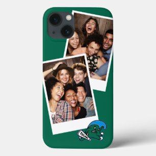 Tulane University Wave Add Your Photos iPhone 13 Case