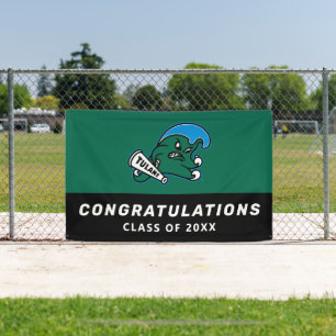 Tulane University Wave Banner