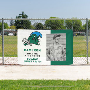 Tulane University Wave Banner