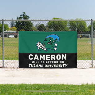 Tulane University Wave Banner