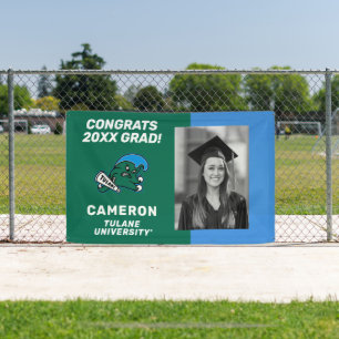 Tulane University Wave Banner