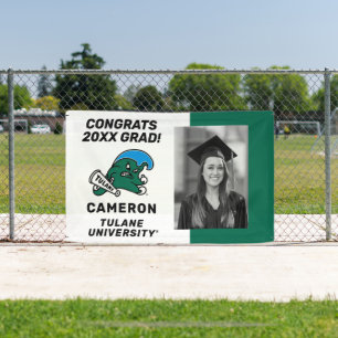 Tulane University Wave Banner