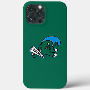 Tulane University Wave iPhone 13 Pro Max Case
