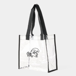 Tulane University Wave Clear Tote Bag