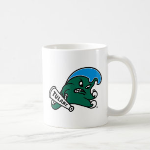 Tulane University Wave Coffee Mug