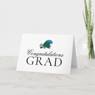 Tulane University Wave Congratulations Graduate Card