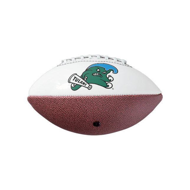Tulane University Wave Football (Rotated 270)
