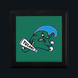 Tulane University Wave Gift Box<br><div class="desc">Check out these official Tulane University designs! Personalize your own Tulane Green Wave merchandise on Zazzle.com. These products make perfect gifts for the Tulane student,  alumni,  fan,  or family member in your life!</div>