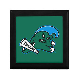 Tulane University Wave Gift Box