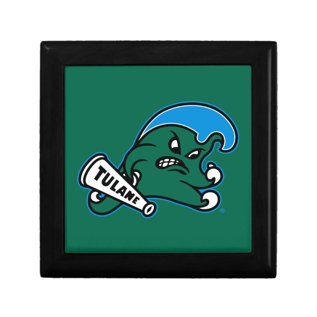 Tulane University Wave Gift Box (Front)