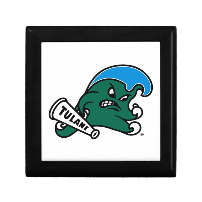 Tulane University Wave Gift Box (Front)