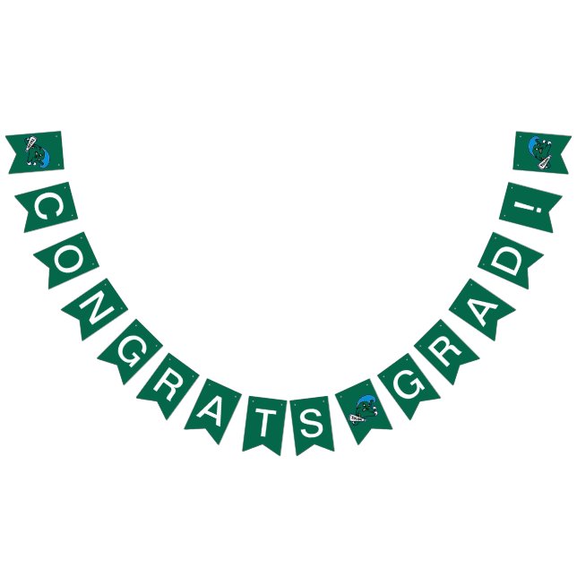 Tulane University Wave | Graduation Bunting Flags (All)