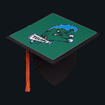 Tulane University Wave Graduation Cap Topper<br><div class="desc">Check out these official Tulane University designs! Personalize your own Tulane Green Wave merchandise on Zazzle.com. These products make perfect gifts for the Tulane student, alumni, fan, or family member in your life!</div>