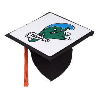 Tulane University Wave Graduation Cap Topper