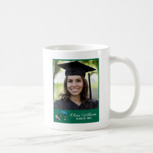 Tulane University Wave Graduation Coffee Mug