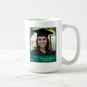 Tulane University Wave Graduation Coffee Mug