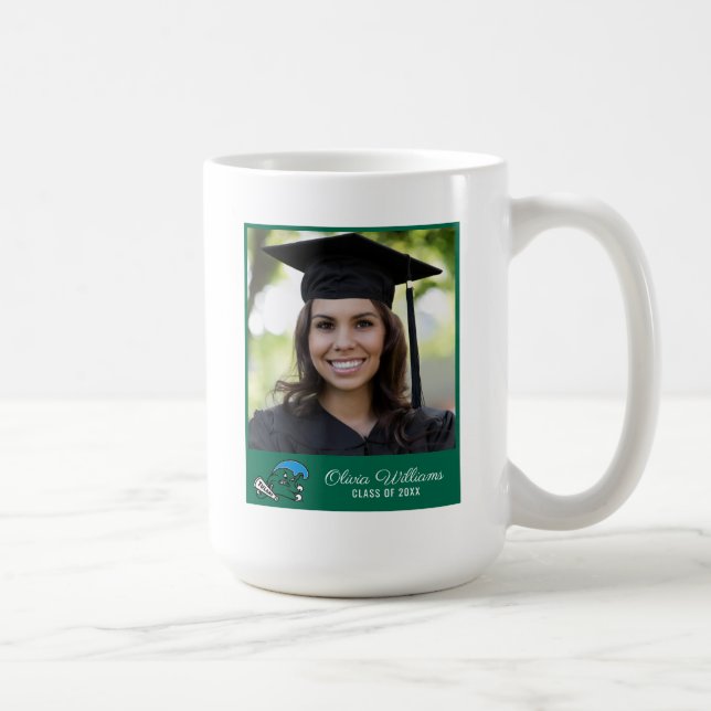 Tulane University Wave | Graduation Coffee Mug (Right)