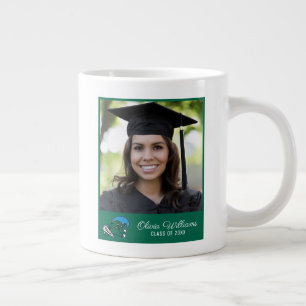 Tulane University Wave Graduation Giant Coffee Mug