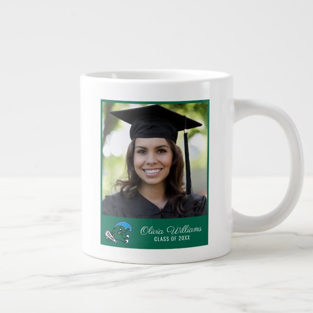 Tulane University Wave | Graduation Giant Coffee Mug (Right)